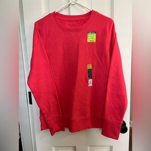 Tek Gear Women’s Bright Pink/Coral Sweatshirt